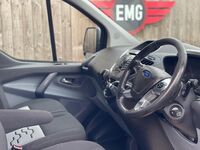 FORD TRANSIT CUSTOM