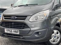 FORD TRANSIT CUSTOM