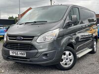 FORD TRANSIT CUSTOM