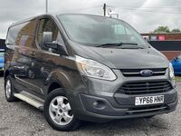 FORD TRANSIT CUSTOM