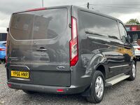FORD TRANSIT CUSTOM