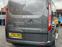 FORD TRANSIT CUSTOM