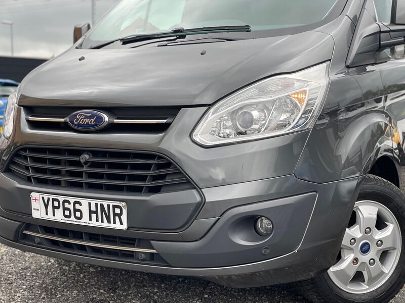 FORD TRANSIT CUSTOM