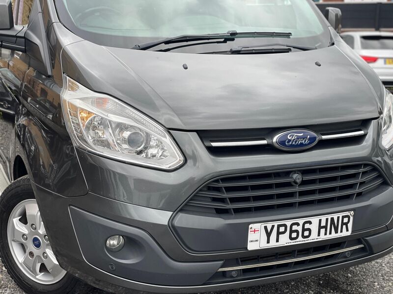 FORD TRANSIT CUSTOM