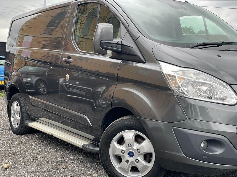 FORD TRANSIT CUSTOM