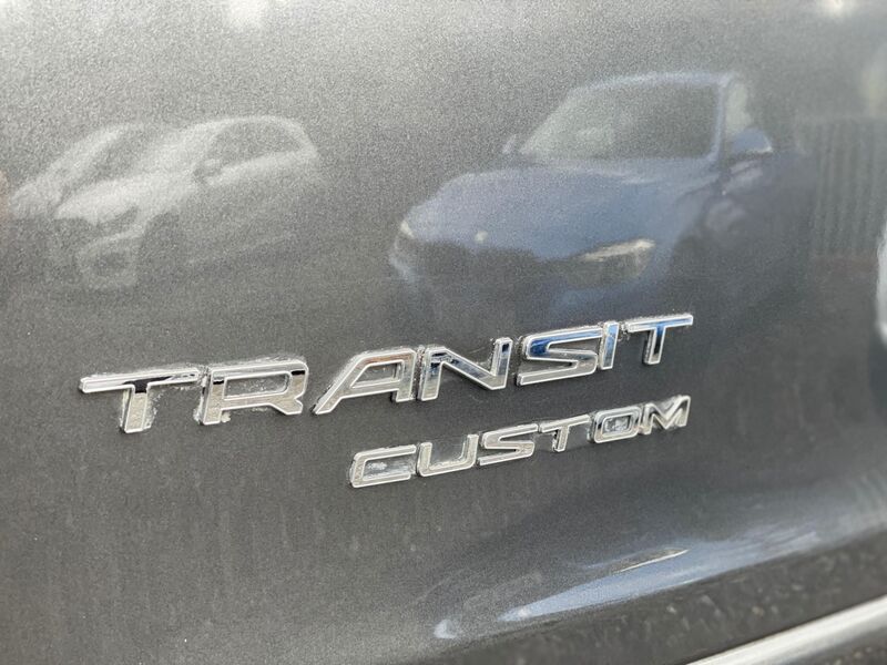 FORD TRANSIT CUSTOM