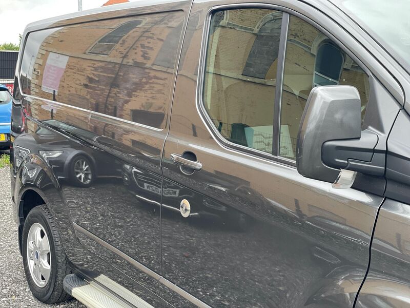 FORD TRANSIT CUSTOM