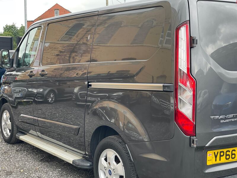 FORD TRANSIT CUSTOM