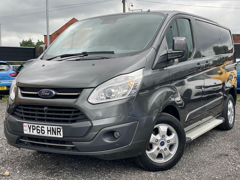 FORD TRANSIT CUSTOM