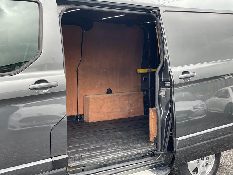 FORD TRANSIT CUSTOM