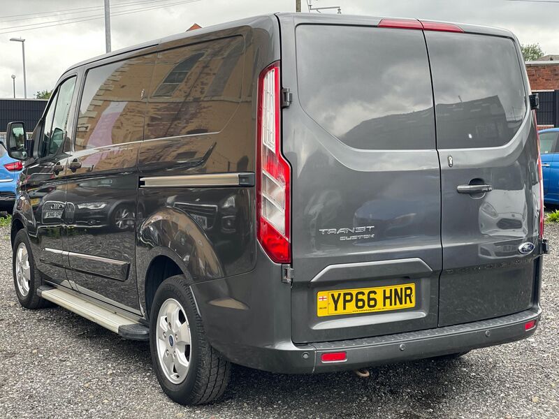 FORD TRANSIT CUSTOM