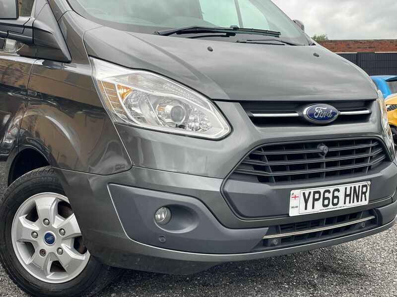 FORD TRANSIT CUSTOM