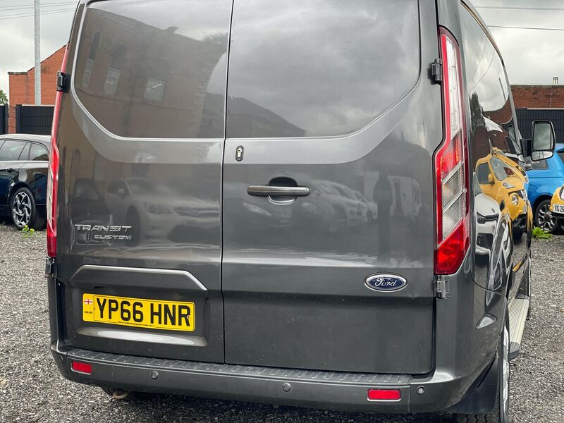 FORD TRANSIT CUSTOM