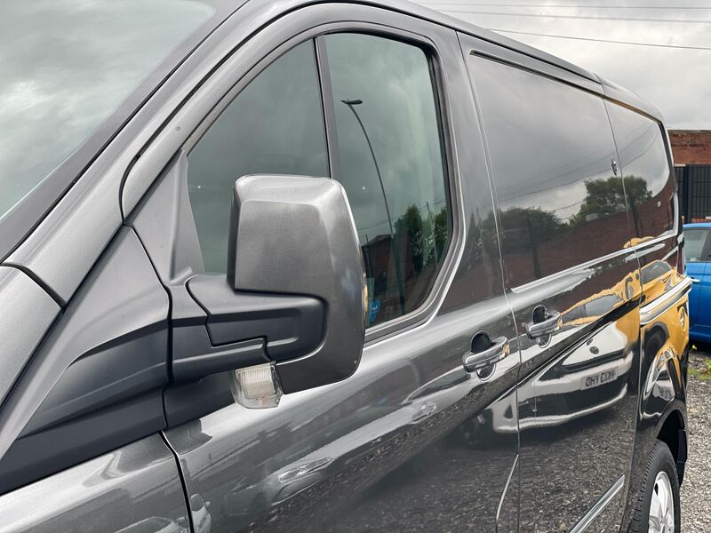 FORD TRANSIT CUSTOM