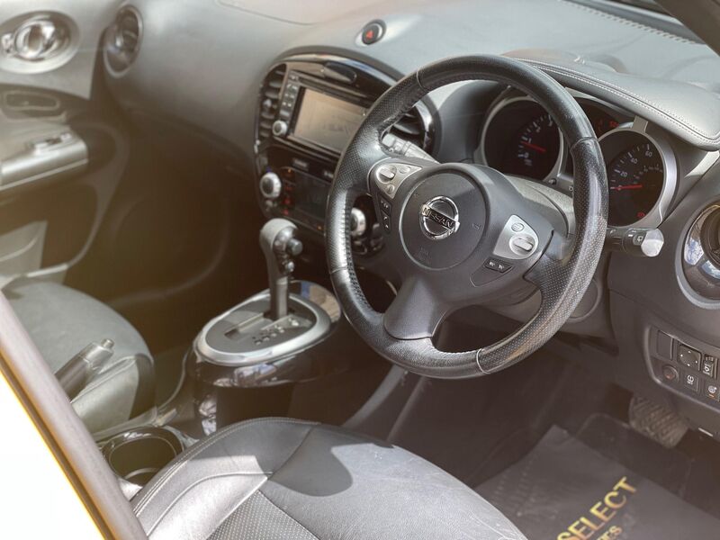 NISSAN JUKE