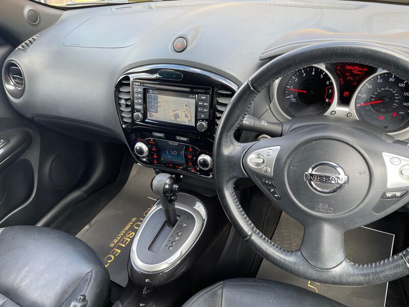 NISSAN JUKE