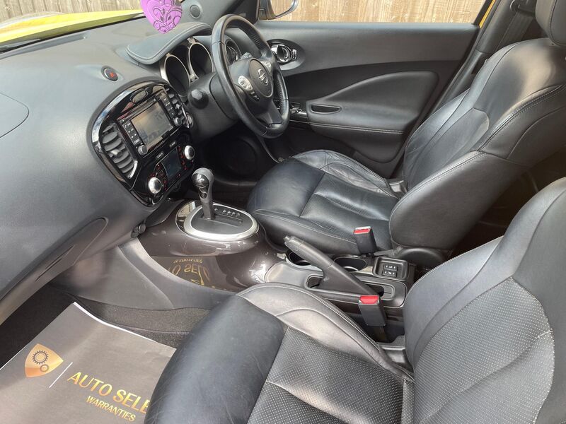 NISSAN JUKE