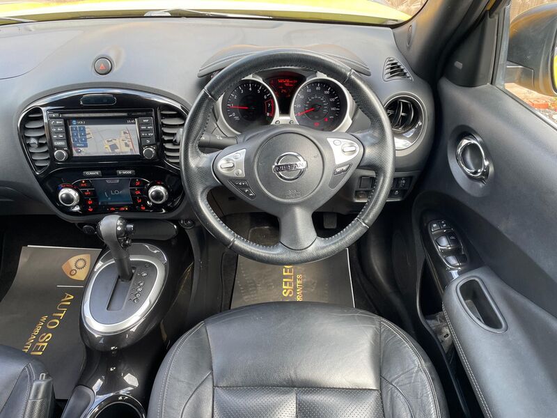 NISSAN JUKE