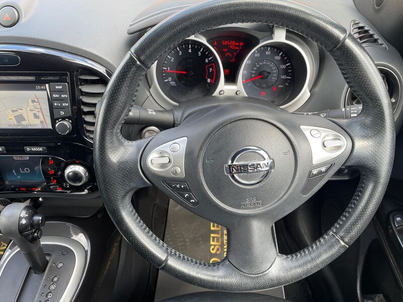 NISSAN JUKE