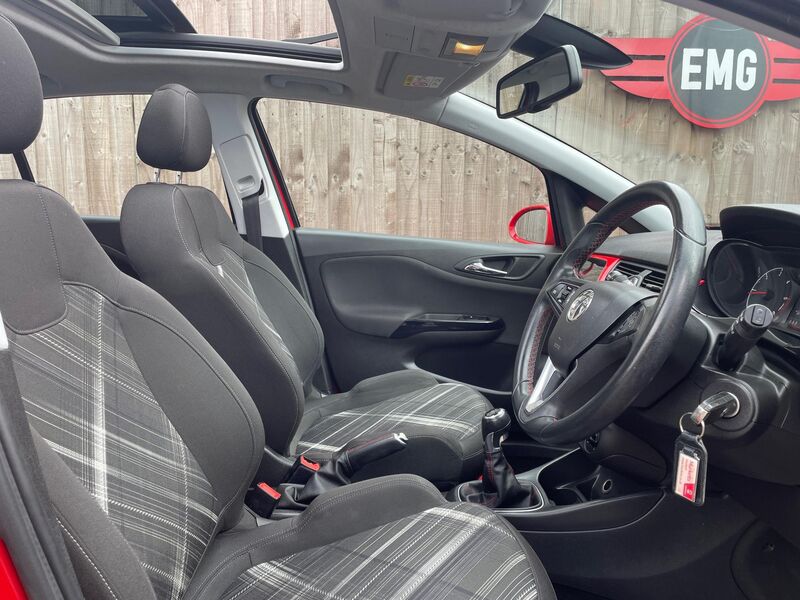VAUXHALL CORSA