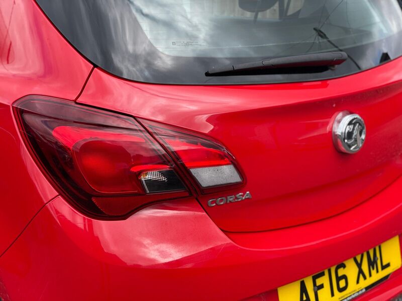 VAUXHALL CORSA
