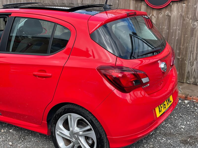 VAUXHALL CORSA