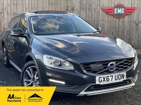 VOLVO V60 CROSS COUNTRY