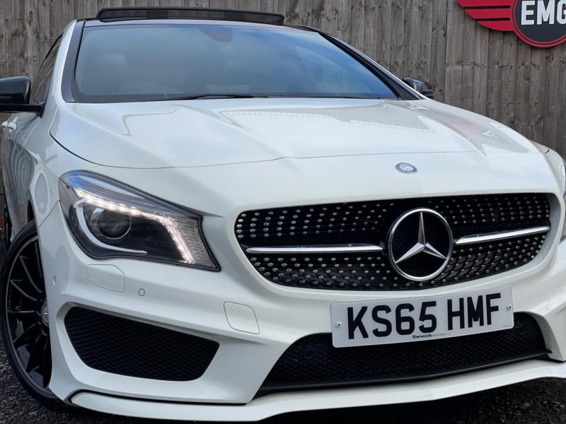 MERCEDES-BENZ CLA