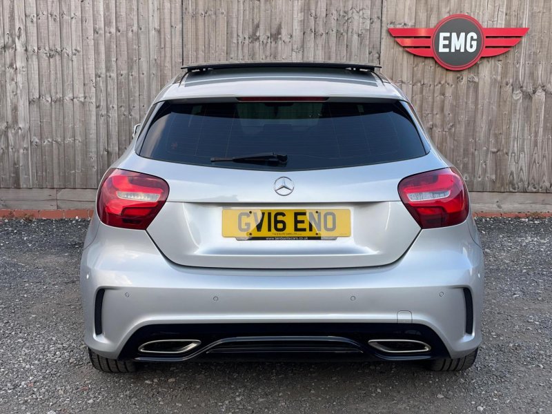 MERCEDES-BENZ A CLASS