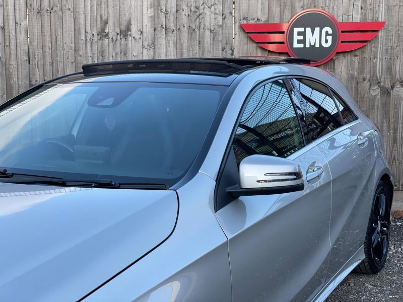 MERCEDES-BENZ A CLASS