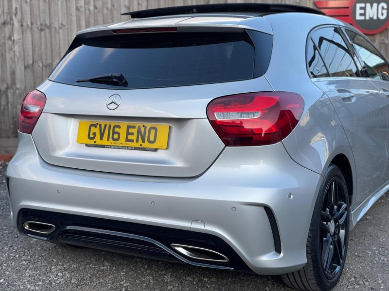 MERCEDES-BENZ A CLASS