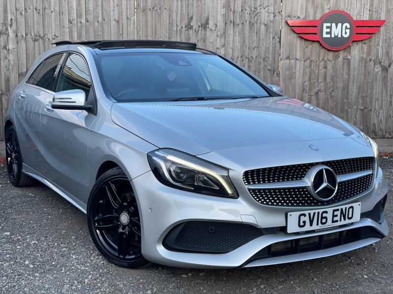 MERCEDES-BENZ A CLASS