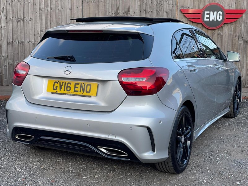 MERCEDES-BENZ A CLASS