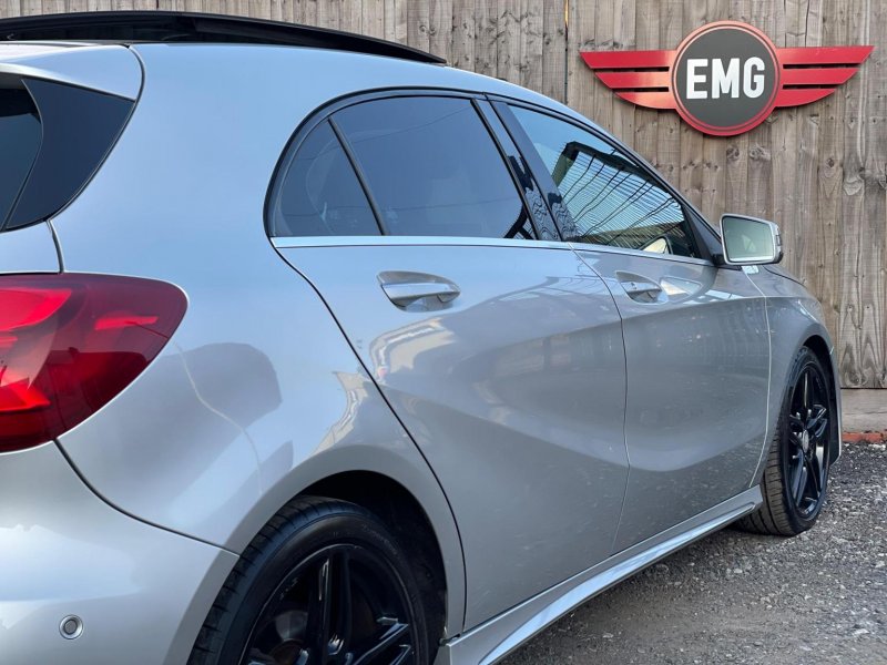MERCEDES-BENZ A CLASS