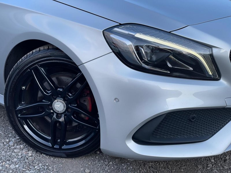 MERCEDES-BENZ A CLASS
