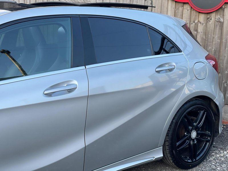 MERCEDES-BENZ A CLASS