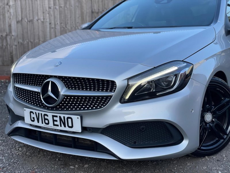 MERCEDES-BENZ A CLASS