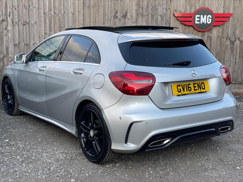MERCEDES-BENZ A CLASS