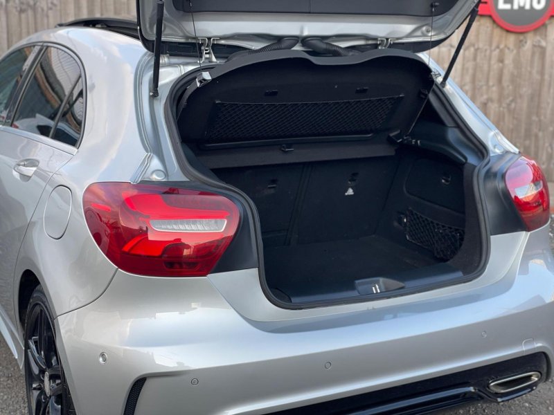 MERCEDES-BENZ A CLASS
