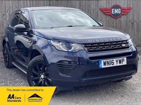 LAND ROVER DISCOVERY SPORT