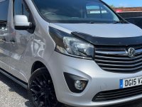 VAUXHALL VIVARO