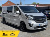 VAUXHALL VIVARO