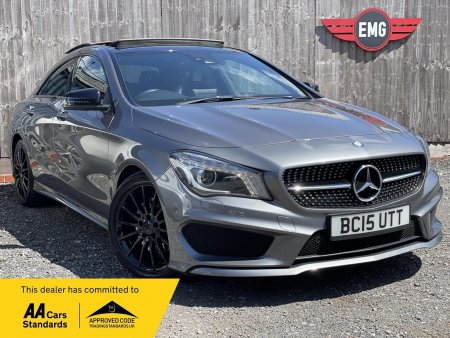 MERCEDES-BENZ CLA