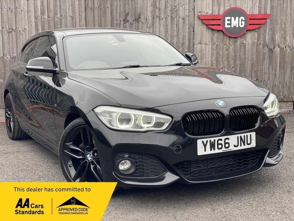 2016 BMW 1 Series