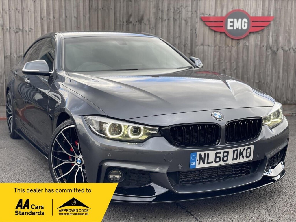 2018 BMW 4 Series