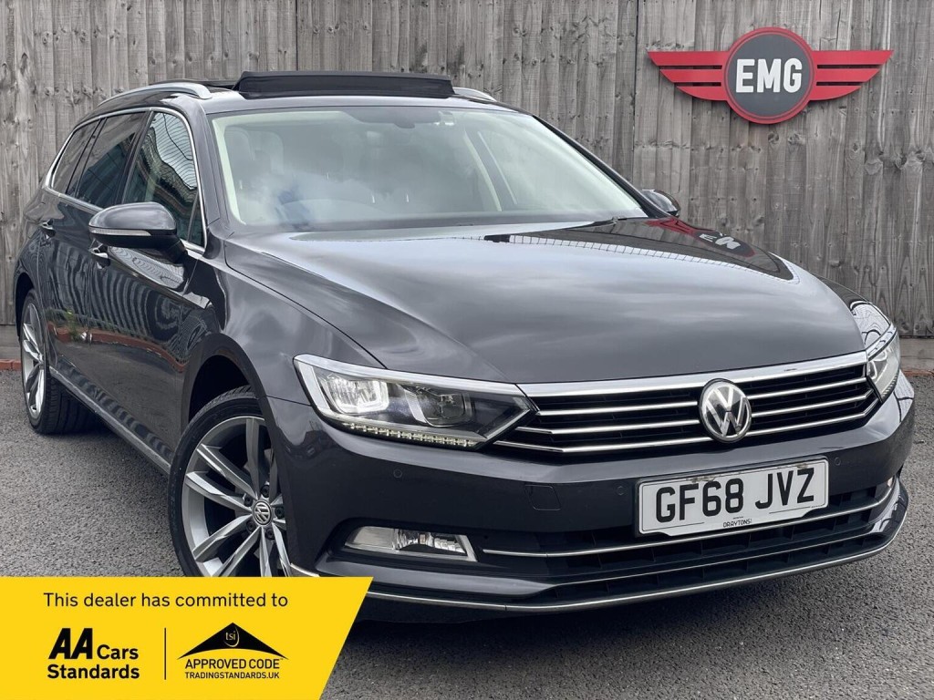 2018 Volkswagen Passat