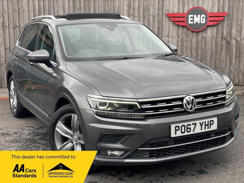 2017 Volkswagen Tiguan