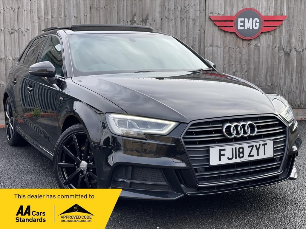 2018 Audi A3