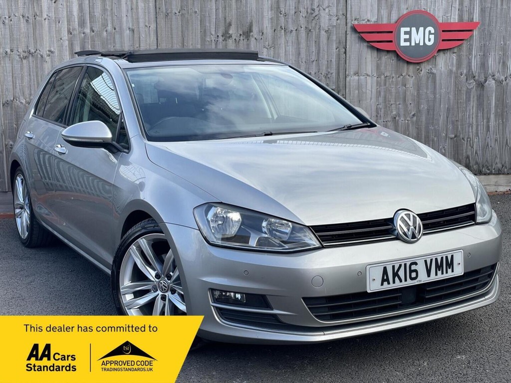 2016 Volkswagen Golf